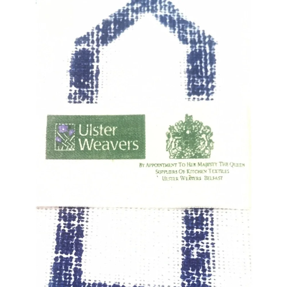 Ulster Weavers 1999 Bermuda Tea Towel Vintage Cottagecore Kitchen Decor Cloth
